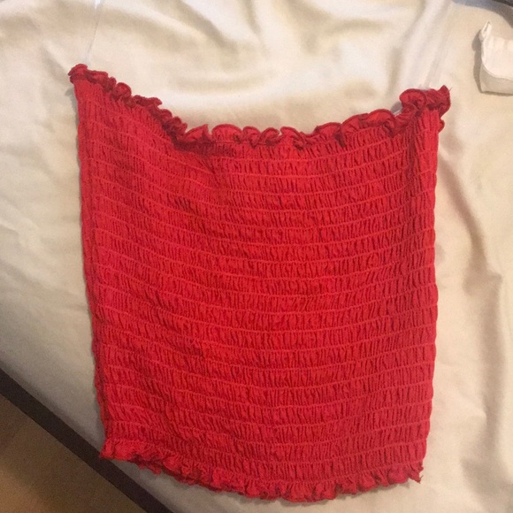 Tilly's Tops - Red tube top